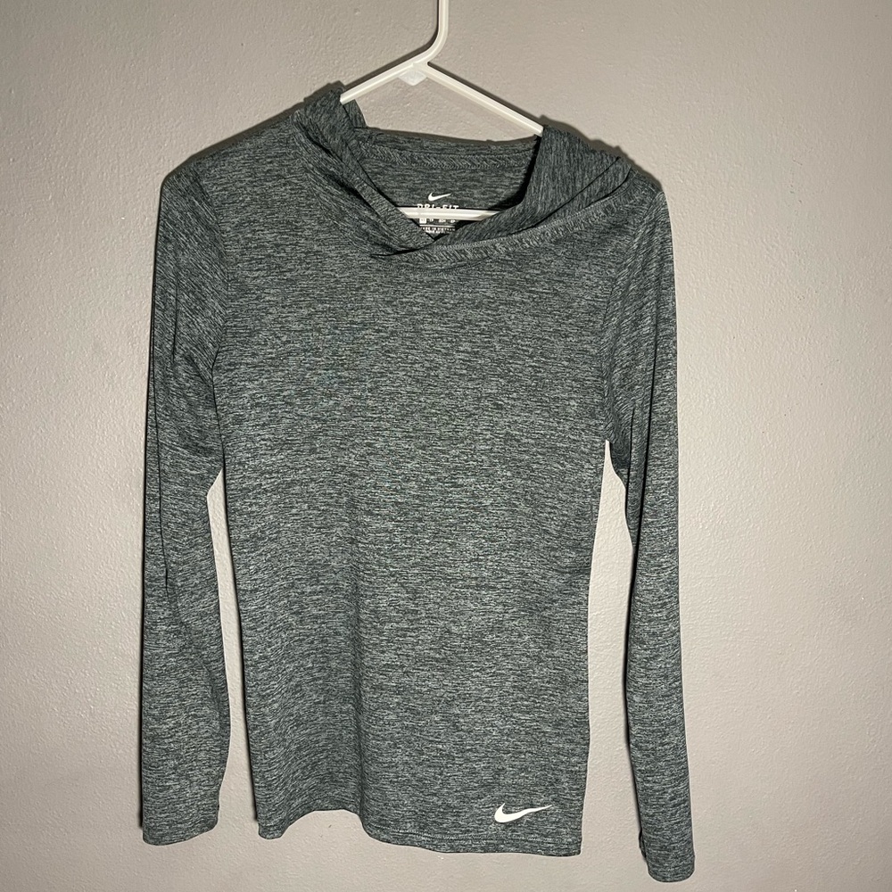 Nike Dri Fit Women’s XS Activewear Baselayer Long Sleeve Hoodie Top